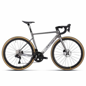 Bicicleta Swift Racevox Evo Disc 2025  Cinza