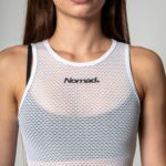 Base Layer 2025 Feminino Branco – Tamanho P