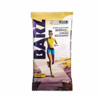 Barz Barra Energética Z2 Berries Limão Siciliano