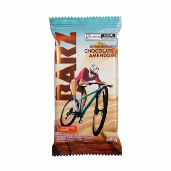 Barz Barra Energética Z2 Chocolate Amendoim