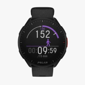 Relógio Polar Pacer Night Black