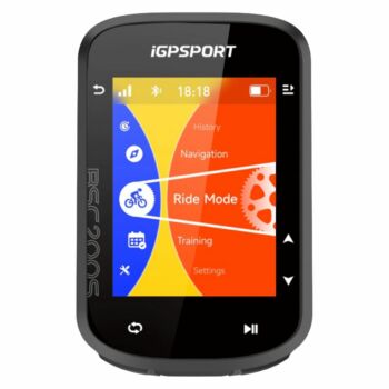 Ciclocomputador com GPS – iGPSPORT