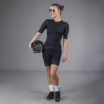 Bermuda Triathlon Woom Carbon Storm Feminina G