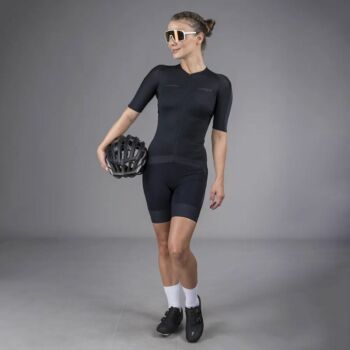 Bermuda Triathlon Woom Carbon Storm Feminina G