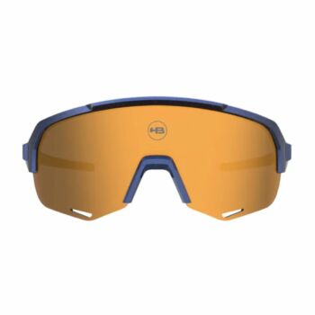 Óculos HB Edge R Silver Light Blue Orange Chrome