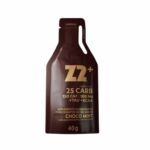 Energy Gel Z2+ Choco Mint Sachê 40g- Energia Extra para seu Desempenho