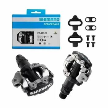 Pedal Shimano PD-M520 Preto