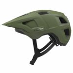 Capacete MTB Lazer Lupo KinetiCore Verde Musgo Tamanho Único