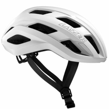 Capacete Lazer Strada KinetiCore  Branco Fosco Tamanho M