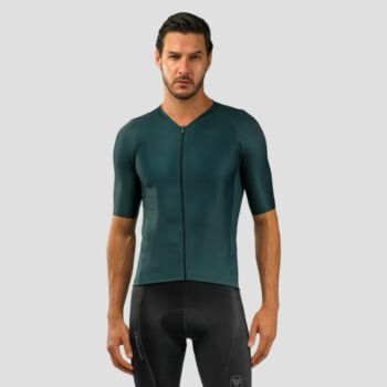Camisa de Ciclismo Masculina Training Nile Verde Esmeralda 3G