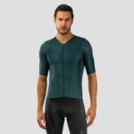 Camisa de Ciclismo Masculina Training Nile Verde Esmeralda GG