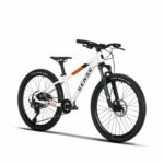 Bicicleta Sense Grom 24 Race Laranja e Branco 2025