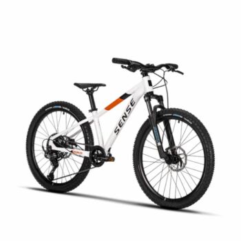 Bicicleta Sense Grom 24 Race Laranja e Branco 2025